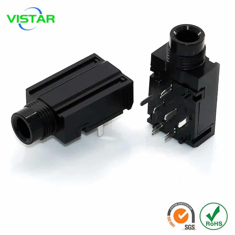 6.35 mm phone jack connector