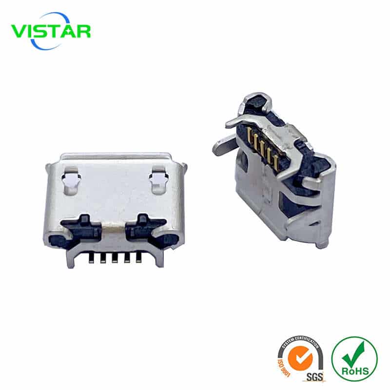 Micro USB port Connector 5p